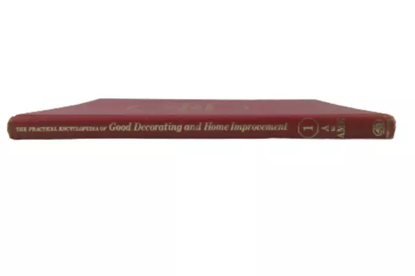 Vintage Practical Encyclopedia Of Good Decorating & Home Improvement Vol 1 1970