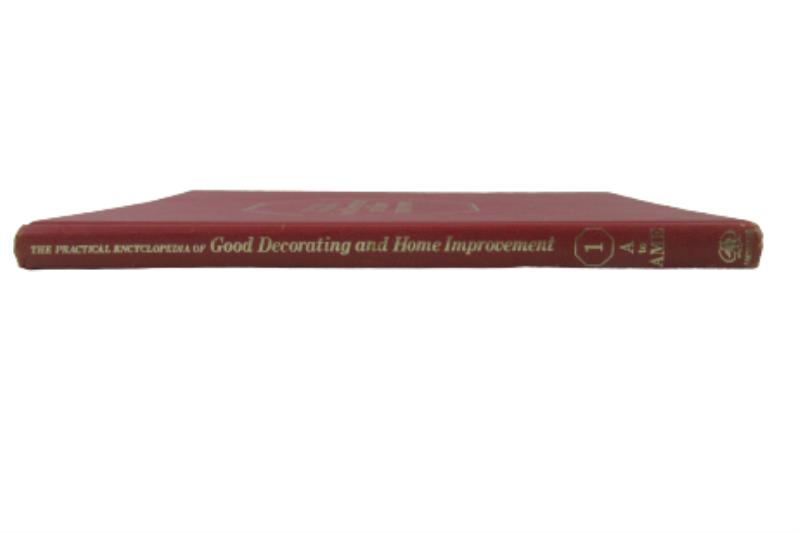Vintage Practical Encyclopedia Of Good Decorating & Home Improvement Vol 1 1970
