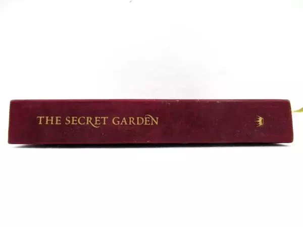 The Secret Garden Hallmark Gift Books Hardcover Red Velvet 2001 John Pierad