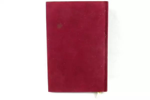 The Secret Garden Hallmark Gift Books Hardcover Red Velvet 2001 John Pierad
