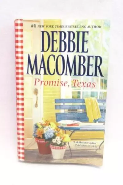 Lot 2 Debbie Macomber State Novels Promise, Texas Montana Paperback Harlequin