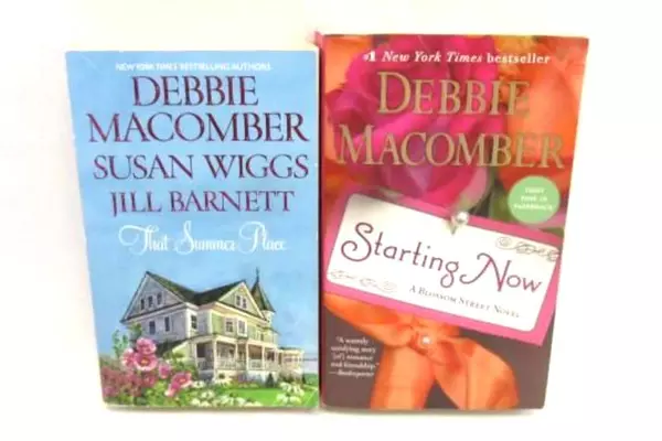 Lot of 4 Debbie Macomber Paperback Novels Any Dream Will Do Starting Now