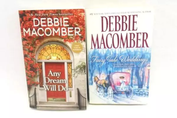 Lot of 4 Debbie Macomber Paperback Novels Any Dream Will Do Starting Now