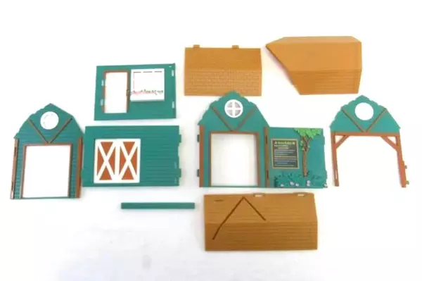 Replacement Pieces For Breyers Green Stable Mates Riding Academy