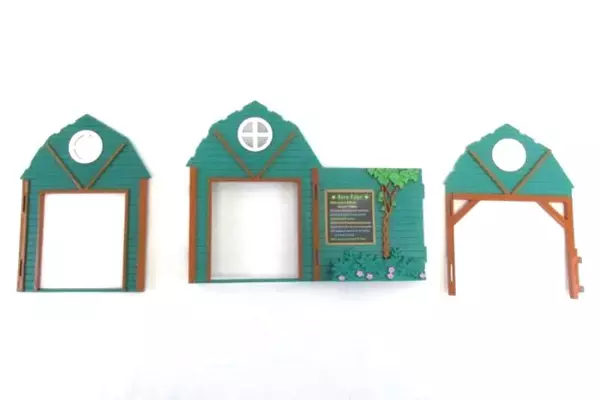 Replacement Pieces For Breyers Green Stable Mates Riding Academy