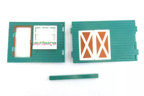 Replacement Pieces For Breyers Green Stable Mates Riding Academy
