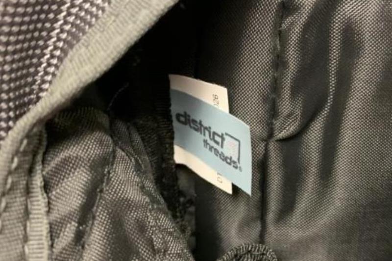 District Threads Seattle Study Club Messenger Laptop Bag With Profolio