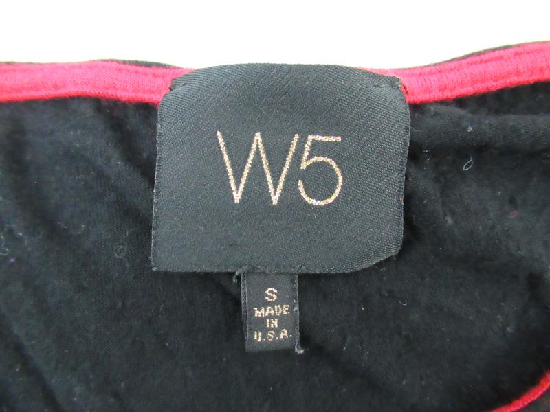 Lot of 2 Junior's Size Small Tops Black Self Esteem W5 Bicycle Ruffles
