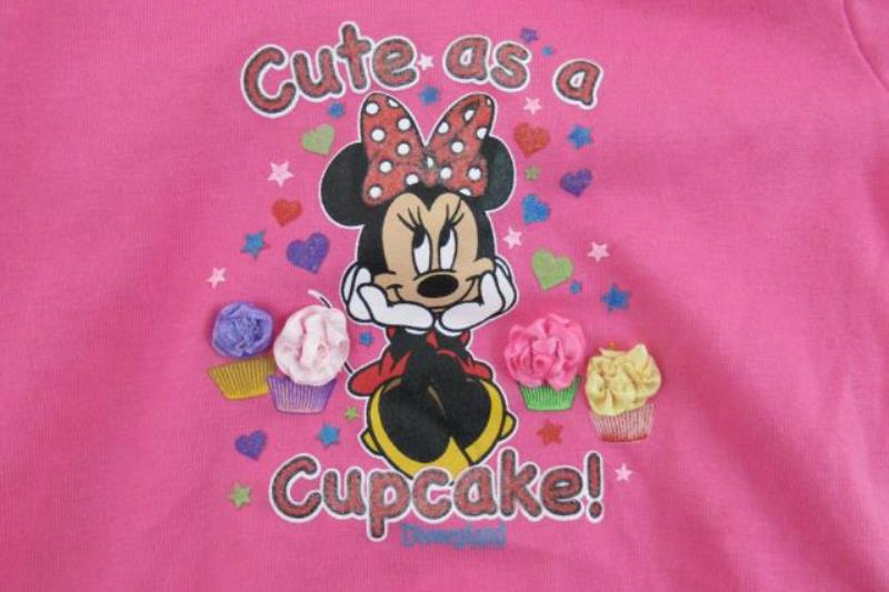 Disney Baby Minnie Mouse One Piece Outfit Infant Size 18 Months Pink Ruffles