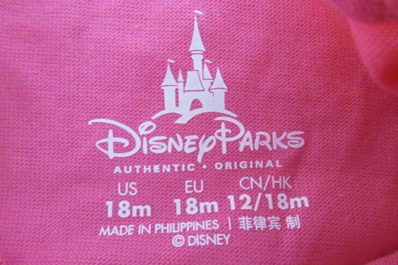 Disney Baby Minnie Mouse One Piece Outfit Infant Size 18 Months Pink Ruffles