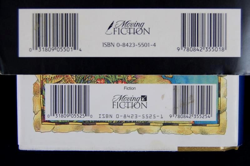 Lot of 2 Michael Phillips Novels Paperback A Rift in Time Hidden in Time DJ HC