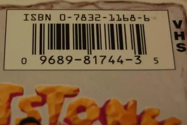 The Flintstones VHS 1994 Rosie O’Donnell John Goodman Rick Moranis
