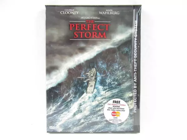 The Perfect Storm DVD 2000 Widescreen George Clooney, Mark Wahlberg Sealed