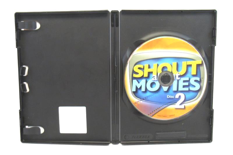 Lot of 2 Shout About Movies DVDs Disc 2 3 Party Game Hasbro Parker Brothers