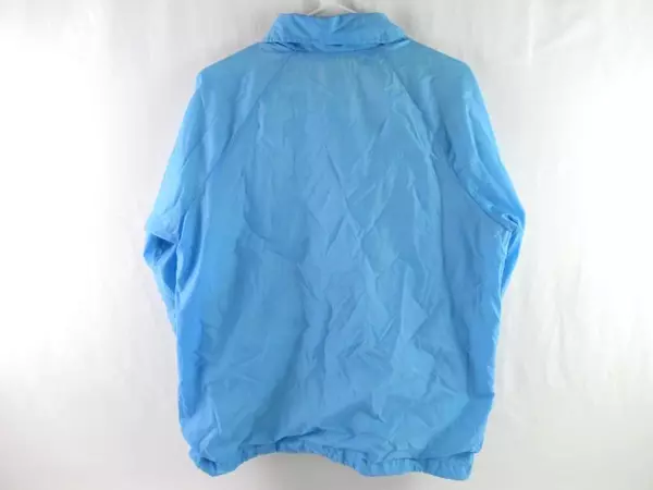 Vintage Haband For Her Windbreaker Jacket Women's Size Medium Blue Pockets