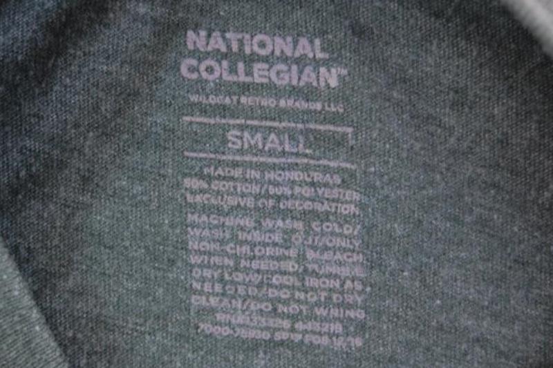 National Collegian UO Oregon Ducks Kid's Tee Shirt Size Small Green Graphic