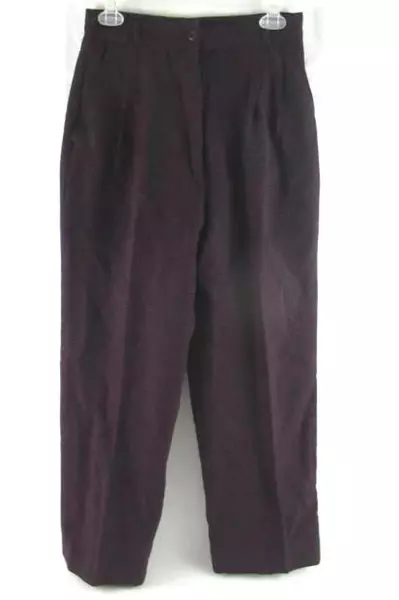 Vintage Woolrich Woman Houndstooth Plaid Pants Women's Size See Measurements