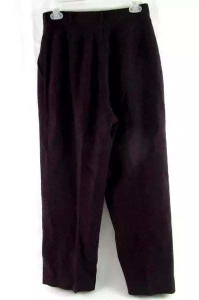 Vintage Woolrich Woman Houndstooth Plaid Pants Women's Size See Measurements