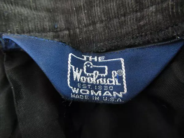Vintage Woolrich Woman Houndstooth Plaid Pants Women's Size See Measurements
