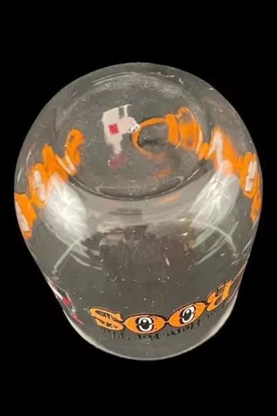 Lot of 3 I'm Here For The BOOS Halloween Wine Glasses Spider Party Decorate