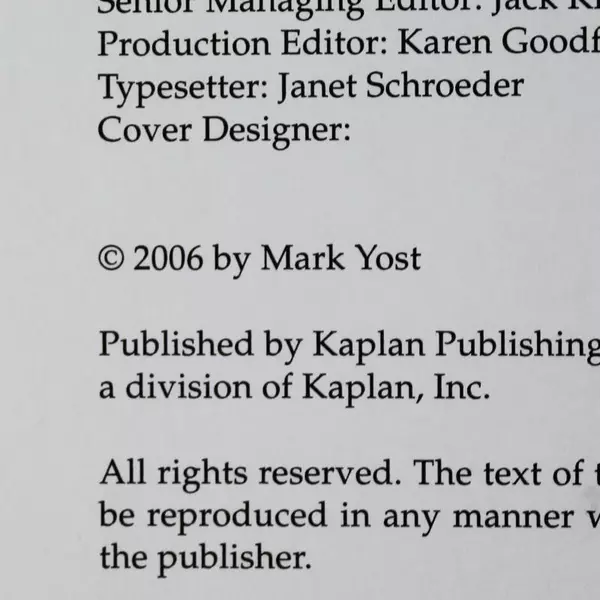 Tailgating, Sacks, and Salary Caps by Mark Yost 2006 NFL Paperback Book