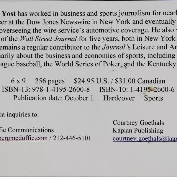 Tailgating, Sacks, and Salary Caps by Mark Yost 2006 NFL Paperback Book