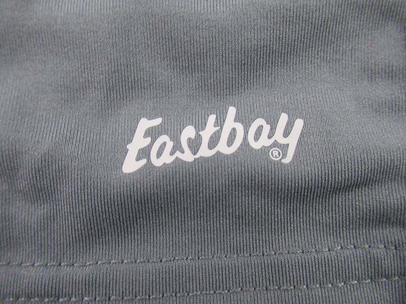 Eastbay The Authentic Sport Source Youth Baseball Tee Size YXL Grey Red