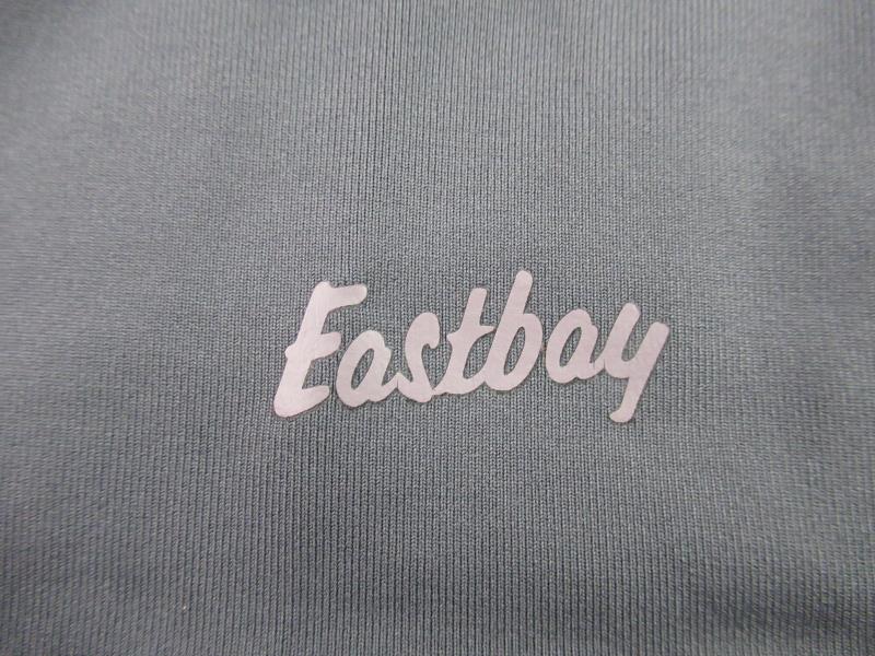 Eastbay The Authentic Sport Source Youth Baseball Tee Size YL Grey Red