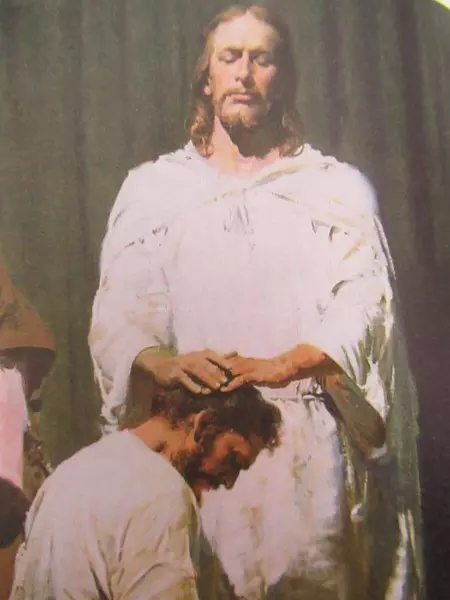 The Book of Mormon Another Testament of Jesus Christ 1981 Blue Softcover