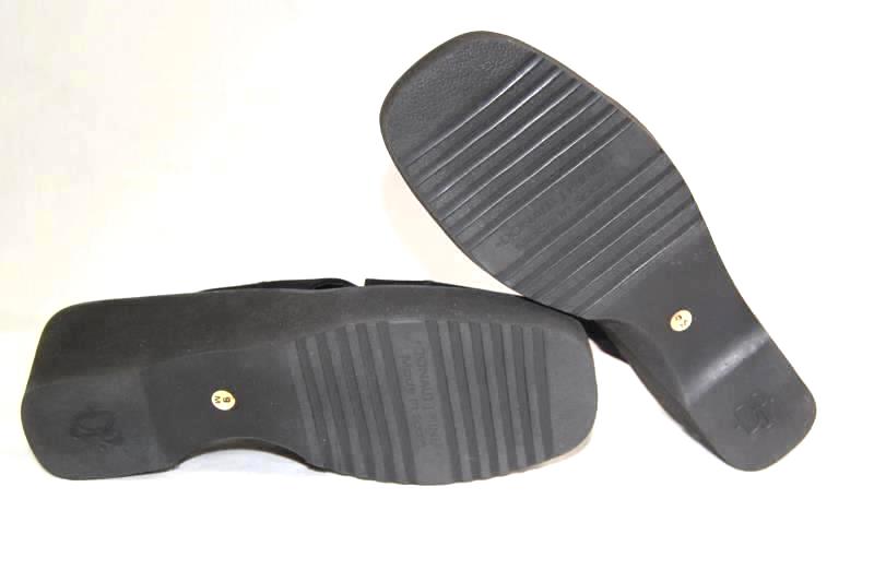 Donald J Pliner Caya Sandals Black Mesh/Leather Original Box Women's Size 9 M