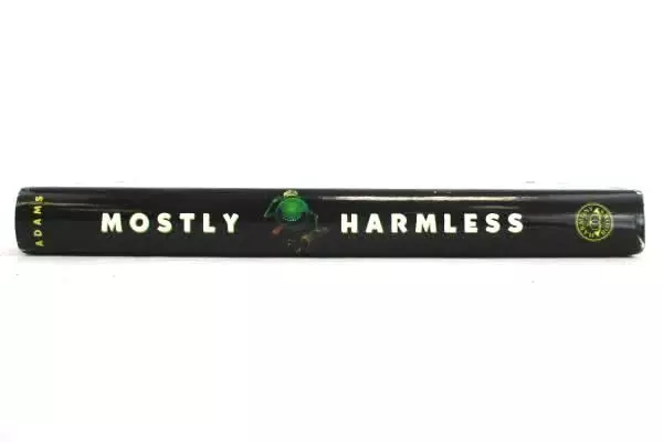Mostly Harmless Douglas Adams Hitchhiker's Book 5 1992 Hardcover