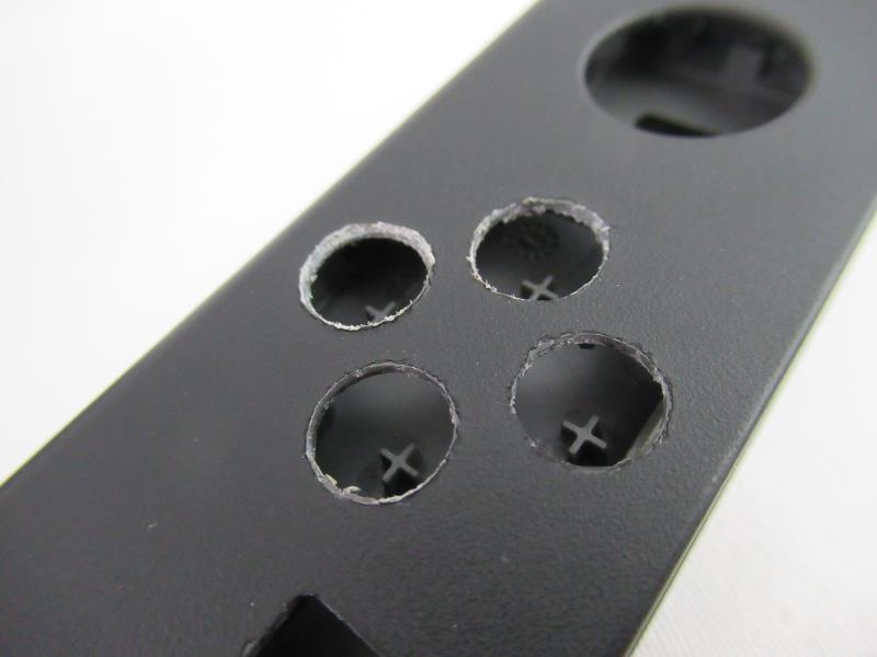 Lot of 3 Nintendo Switch End Grip Covers Grey Silicone Original Cases Only