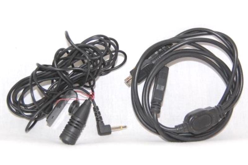 Lot of 8 Misc Cords Cable HDMI Aux Extension Charges USB Black