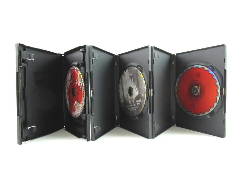 Lot of 3 Saw DVDS III IV and VI Unrated Directors Cut Widescreen Lionsgate