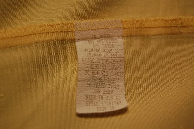 Vintage Jaclyn Smith Pale Yellow Blazer Jacket Women's Size 16 Shoulder Pads