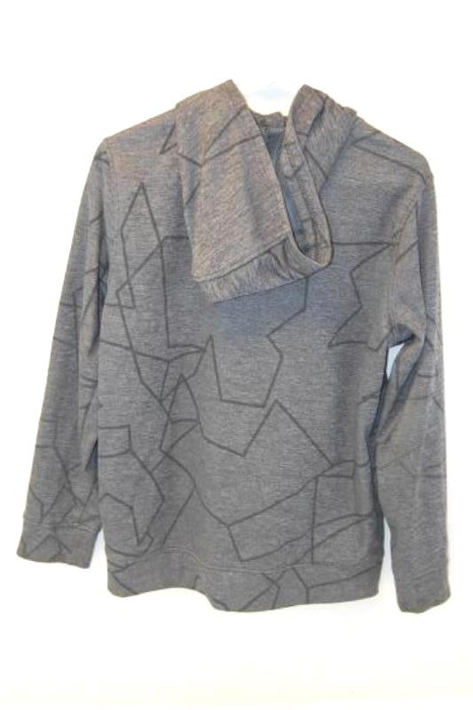 Xersion Boy's Light Weight Jacket Full Zip Size XL 18/20 Grey