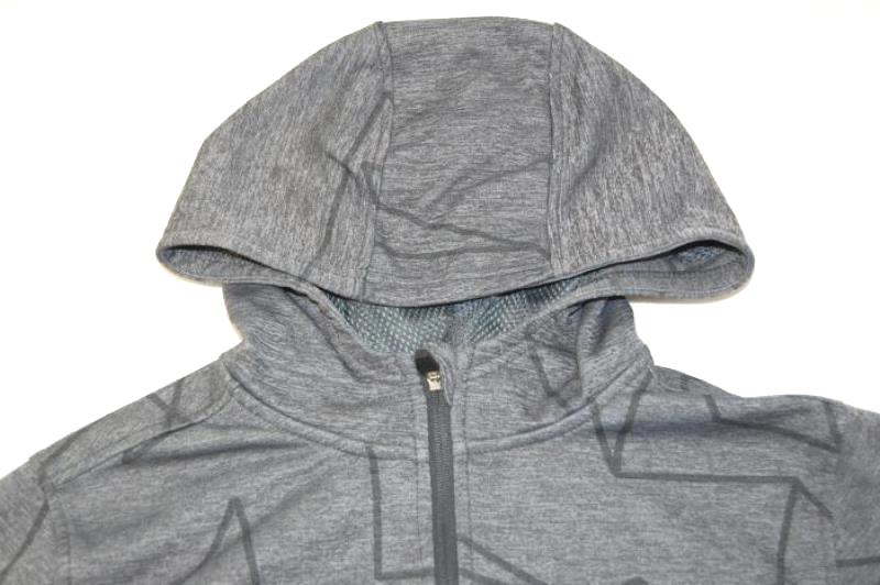 Xersion Boy's Light Weight Jacket Full Zip Size XL 18/20 Grey