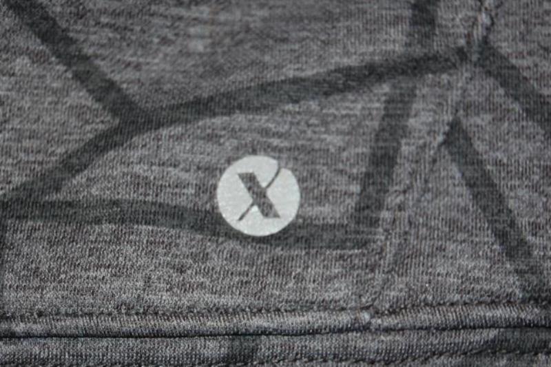 Xersion Boy's Light Weight Jacket Full Zip Size XL 18/20 Grey