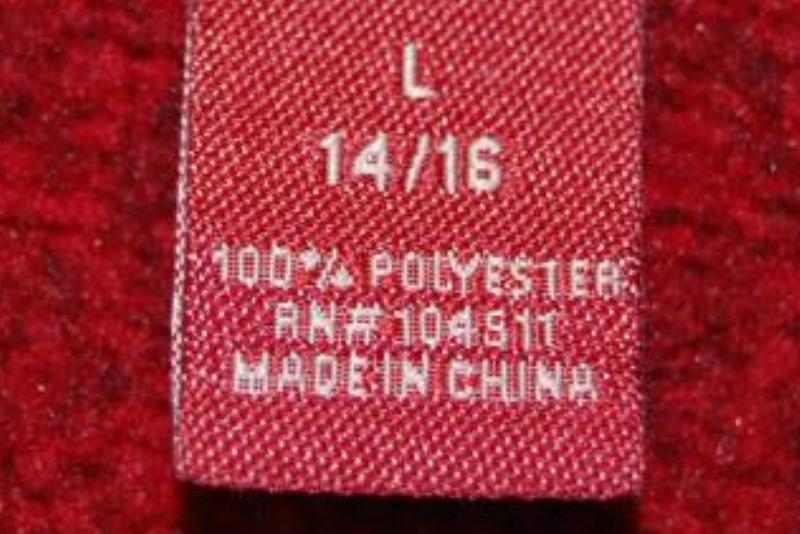 Arizona Jeans Co Boy's 1/2 Zip Sweater Red Size Large 14/16 Collared