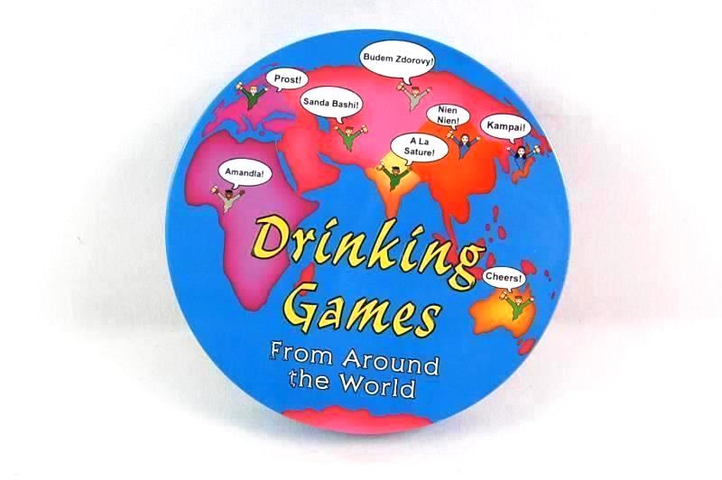 2006 Kheper Games Drinking Games From Around The World Tin Case