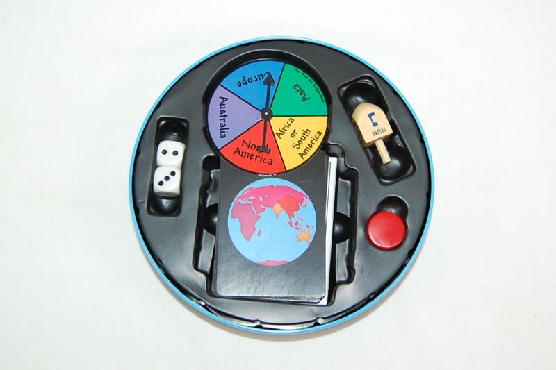 2006 Kheper Games Drinking Games From Around The World Tin Case