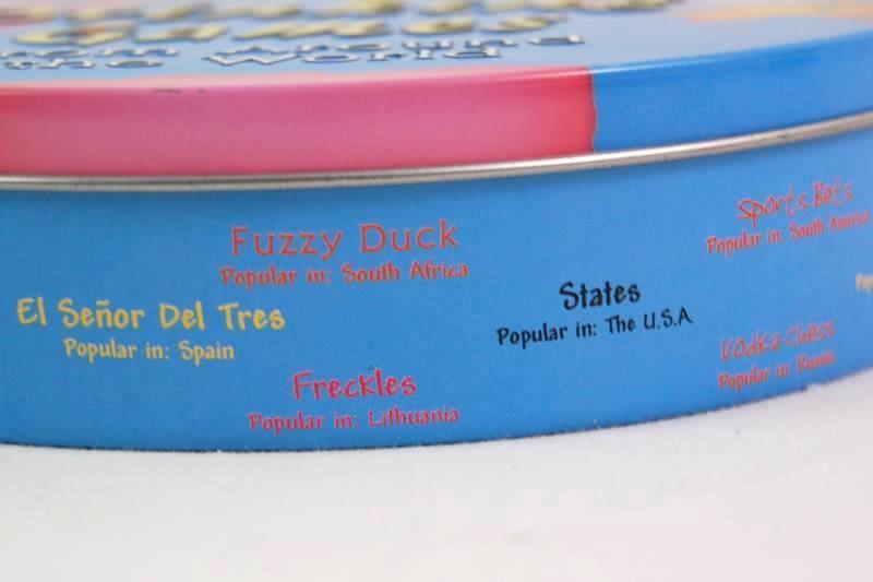 2006 Kheper Games Drinking Games From Around The World Tin Case