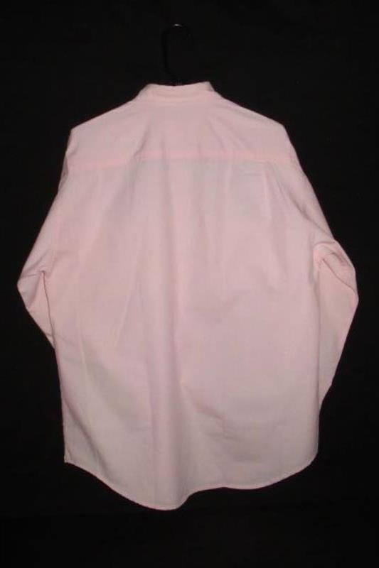 Vintage Ivy Full Button Front Collared Shirt Women's Size Medium Pink Pockets