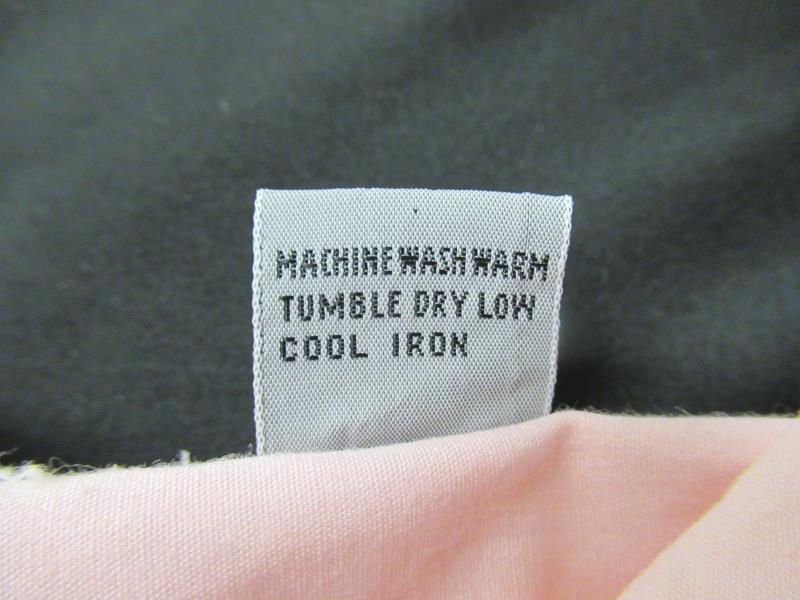 Vintage Ivy Full Button Front Collared Shirt Women's Size Medium Pink Pockets