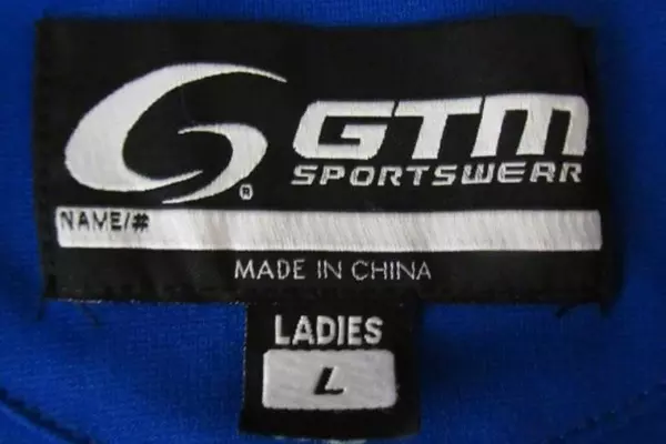 Newberg Oregon NHS GTM Youth Cheer Jacket Size Large Blue High School