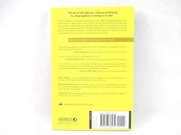 TrueFaced Trust God and Others with Who You Really Are 2004 NavPres Paperback