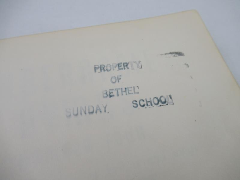 Tabernacle Hymns Number Four 1957 Hymnal Green Cover Book