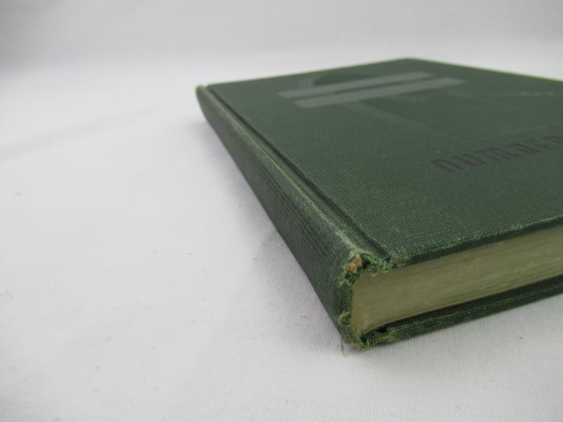 Tabernacle Hymns Number Four 1957 Hymnal Green Cover Book