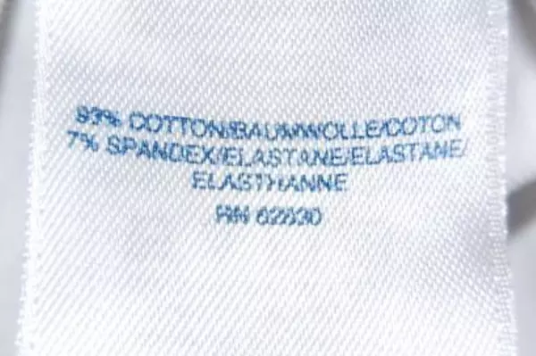 Lands' End Girls White Spandex Shorts Size Small 7-8 Elastic Waist Band