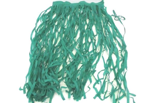 Hawaiian Hula Girl Grass Skirt with Flower Lei Costume Halloween
